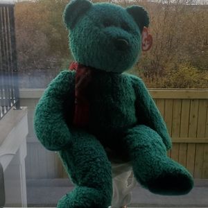 2000 Ty Beanie Baby Buddy Wallace - 14"